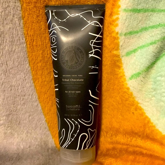 NWT - TWEAK’D BY NATURE Tribal Chocolate Cleansing Hair Treatment - Picture 3 of 8